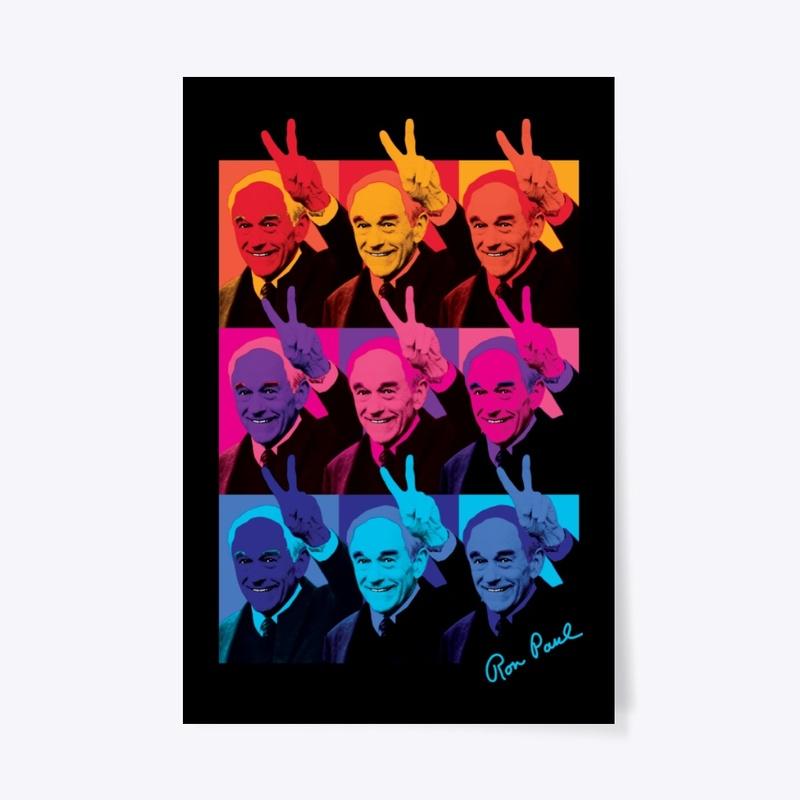 Ron Paul Warhol