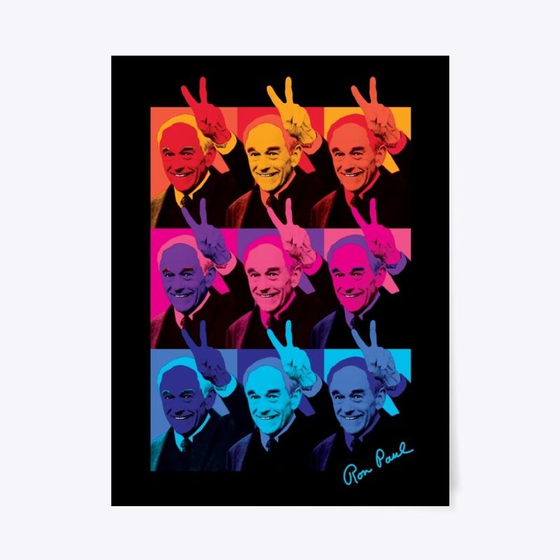 Ron Paul Warhol