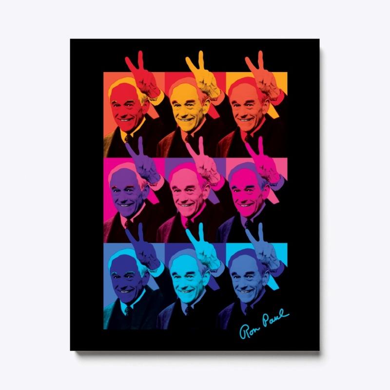 Ron Paul Warhol